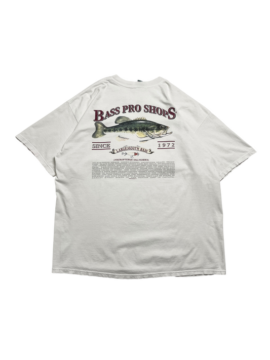 1997 Bass Pro Shops T-shirt - Talla XL