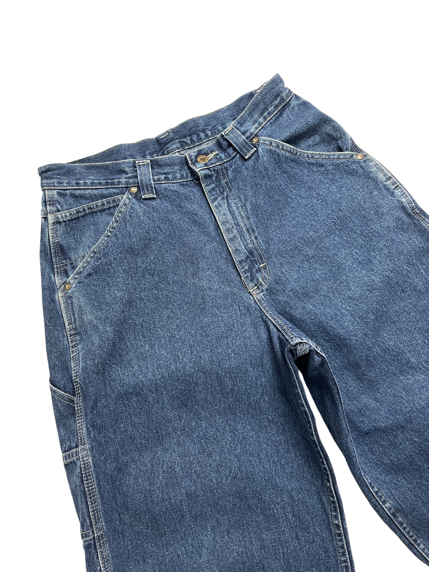 Lee Dungarees Carpenter Denim Short Azul - Talla 30