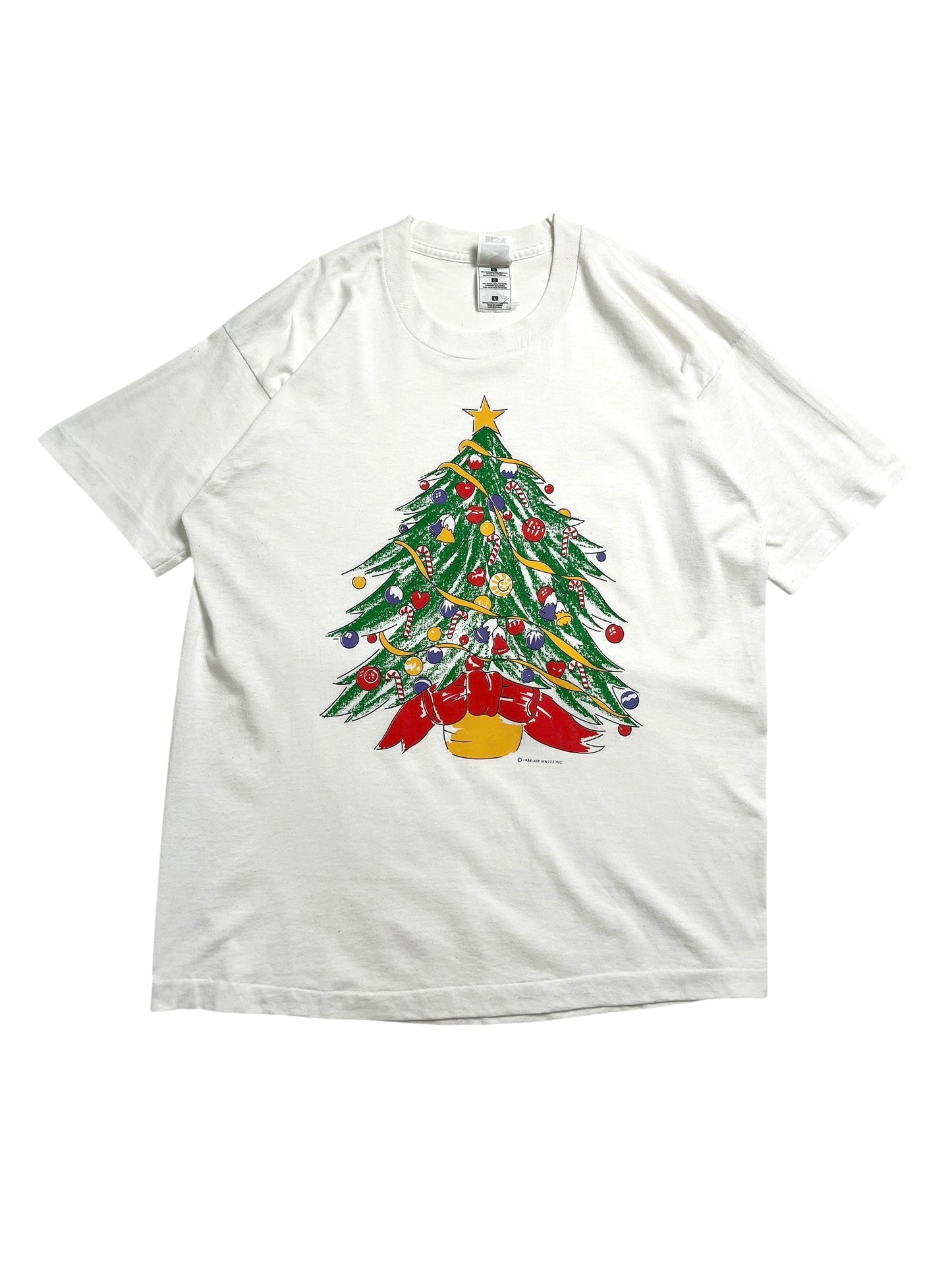 1988 Arbolito de Navidad T-shirt - Talla L