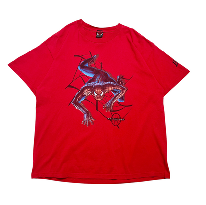 2002 Spiderman T-shirt - Talla XL