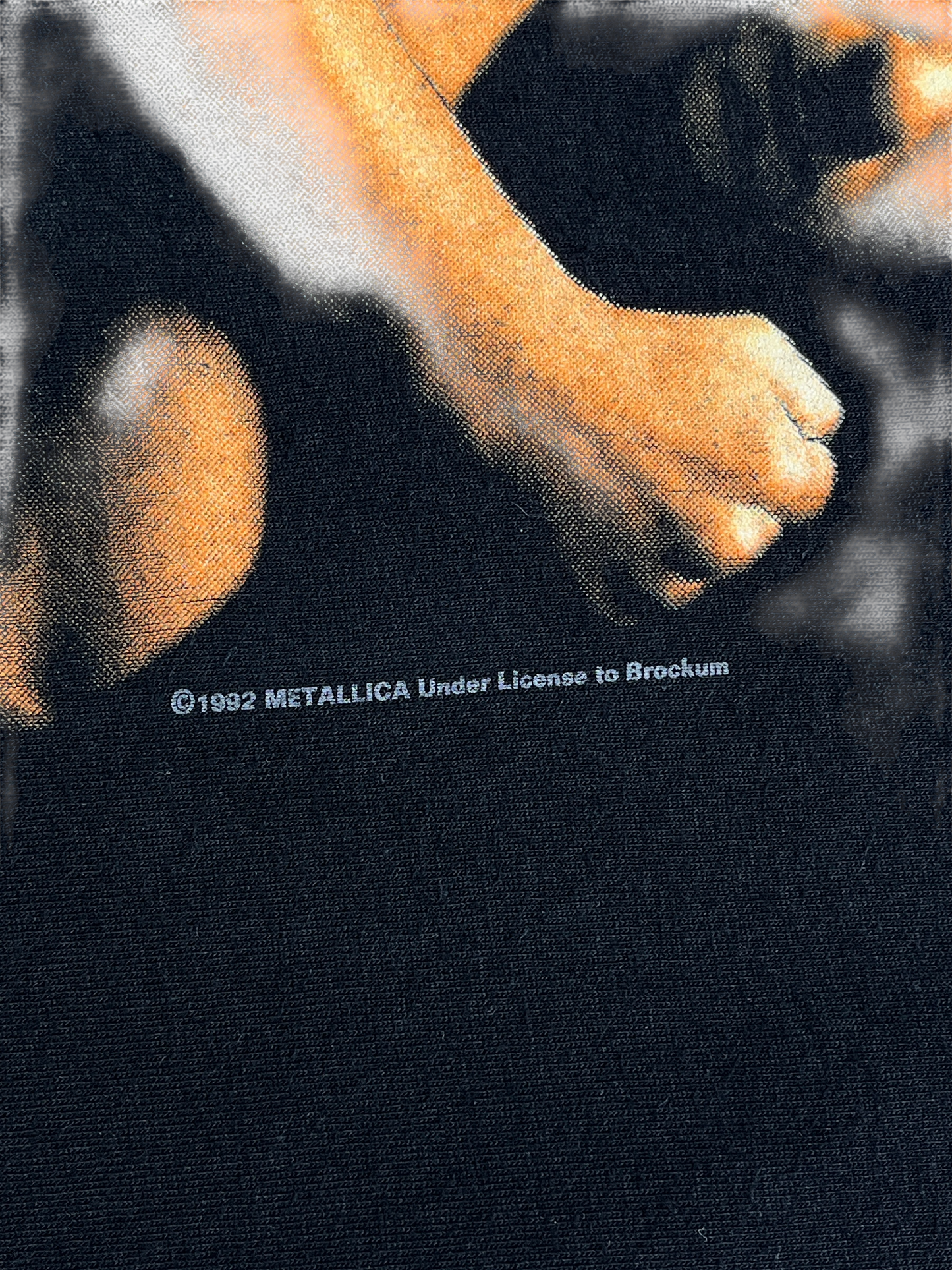 1992 Metallica Birth School Death - Talla XL