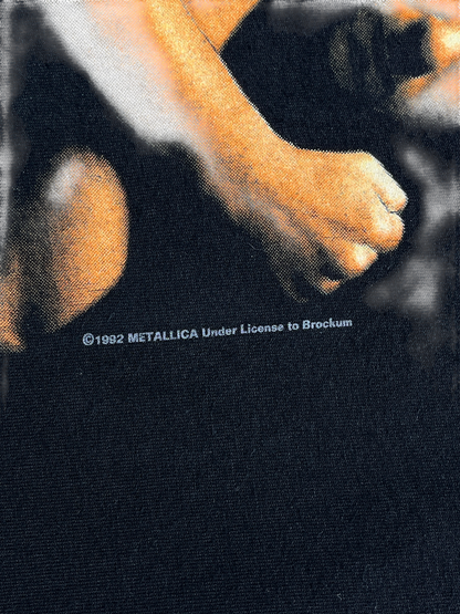 1992 Metallica Birth School Death - Talla XL
