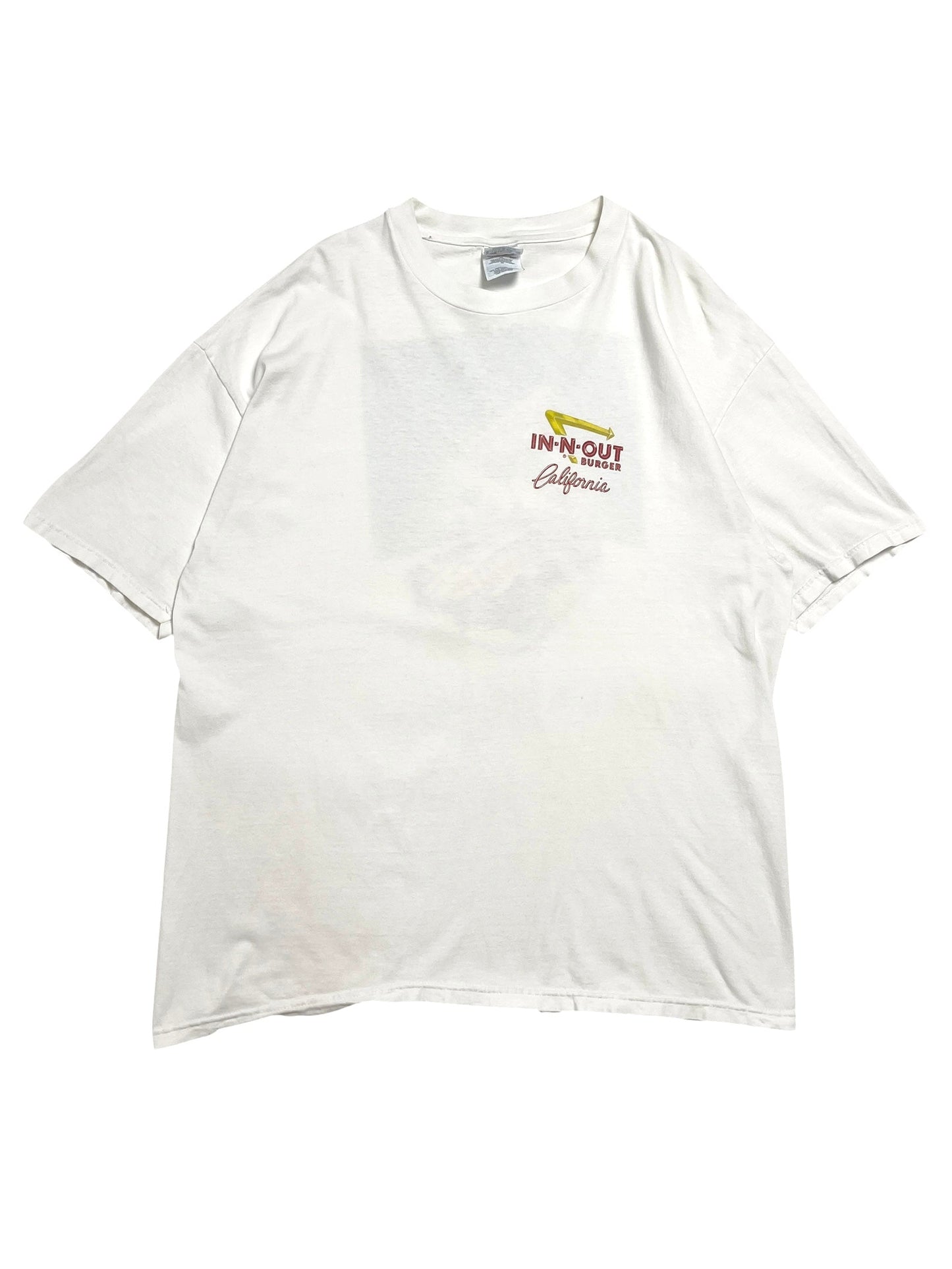 1997 In N Out Burger California T-Shirt - Talla XL