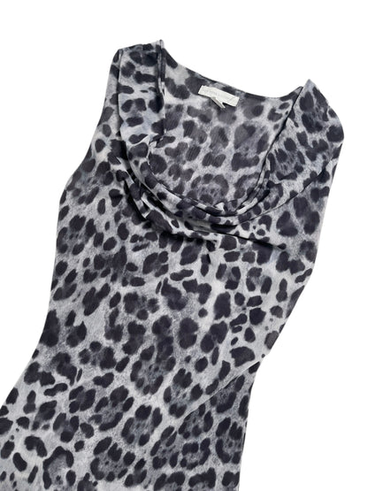Y2K NY Company Top Drapeado (Animal Print) - Talla S