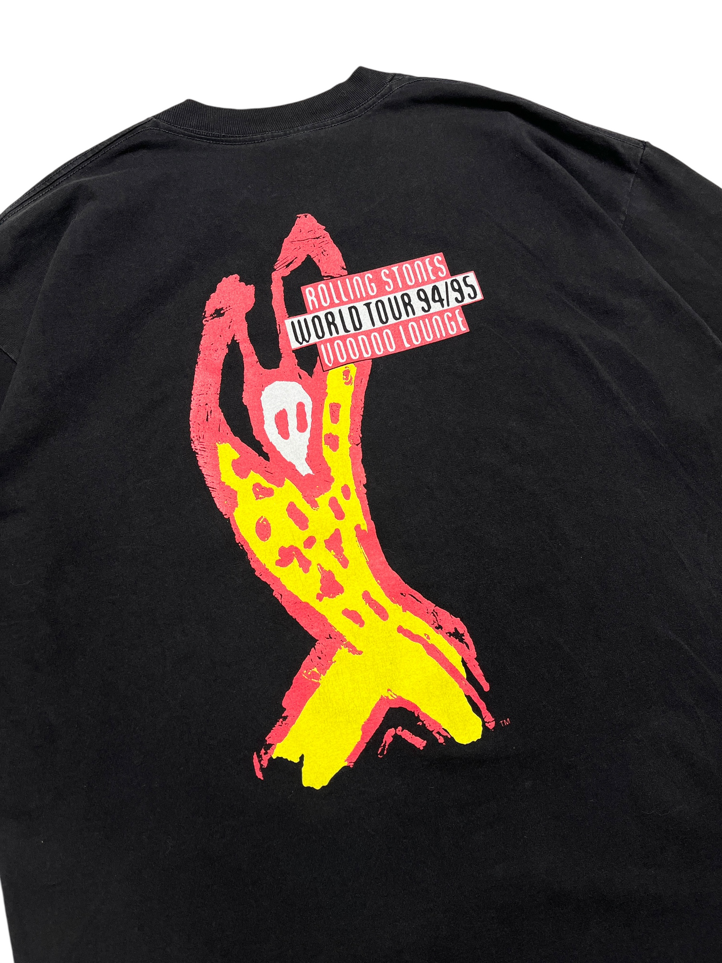 1994 Rolling Stones Voodoo Lounge Tour - Talla XL