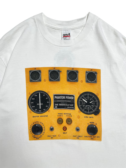 2000s Phantom Power T-Shirt - Talla M
