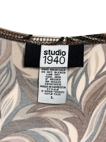 Y2K Studio 1940 Vestido Estampado - Talla L