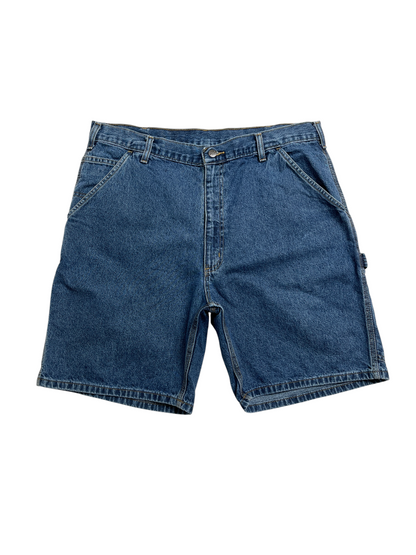 Carhartt Carpenter Denim Short Azul - Talla 38