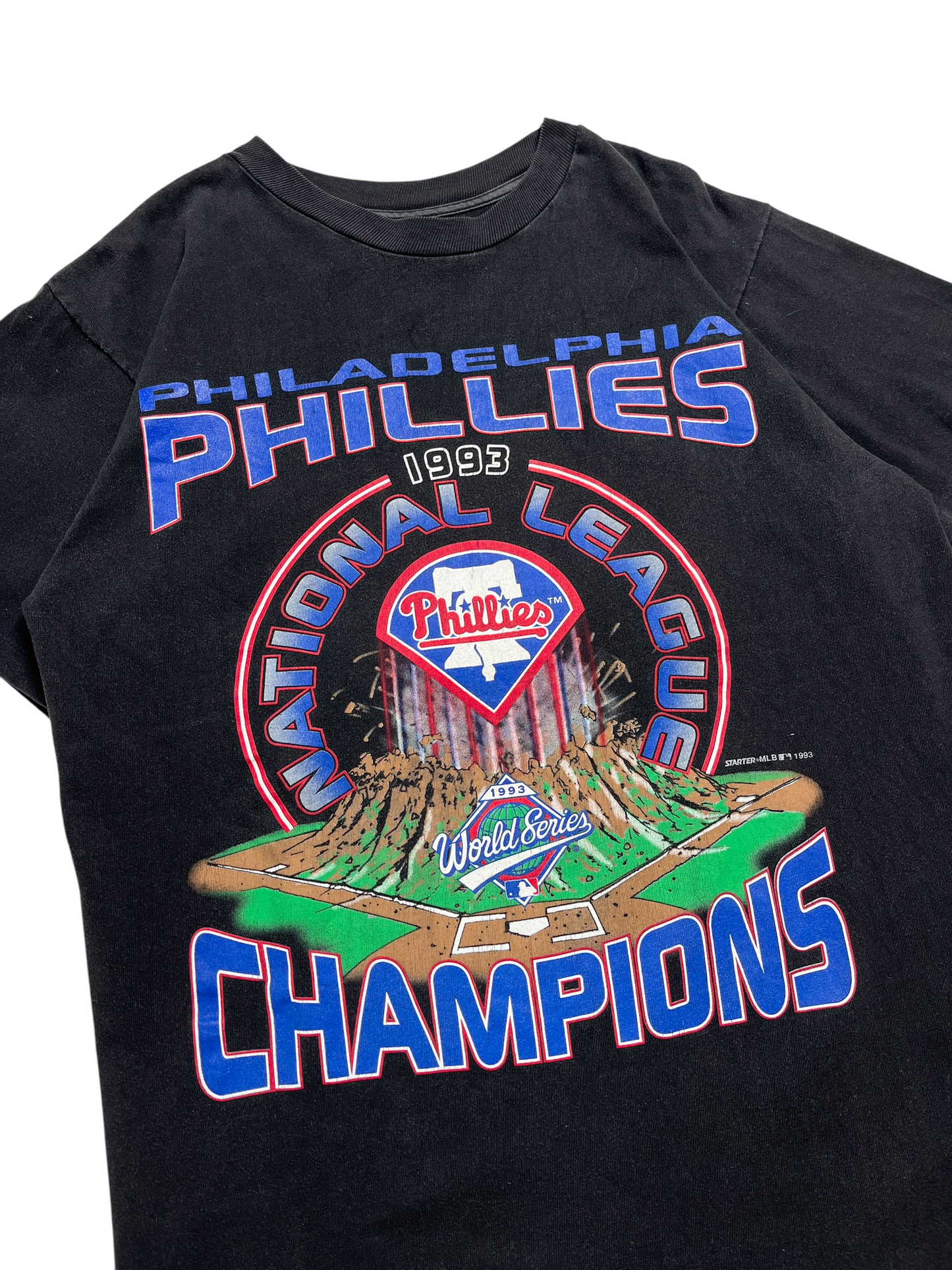 1993 Philadephia Phillies Champions World Series - Talla L