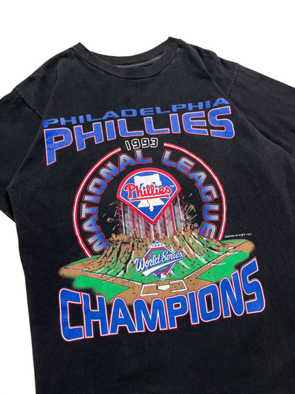 1993 Philadephia Phillies Champions World Series - Talla L