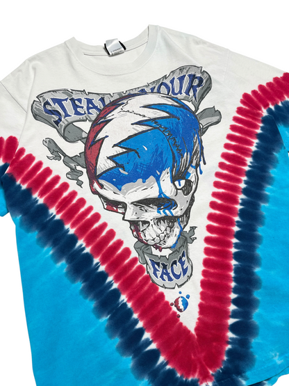 2003 Liquide Blue Grateful Dead Tie Dye T-shirt - Talla L