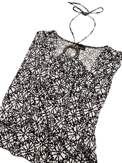 Y2K AB Studio Top Halter Estampado - Talla S/M