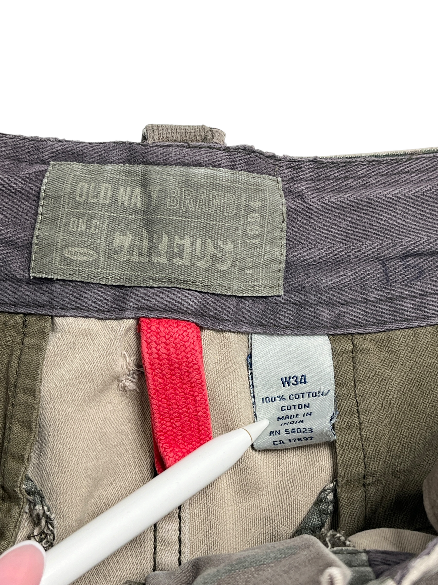 Old Navy Cargo Short Militar - Talla 34