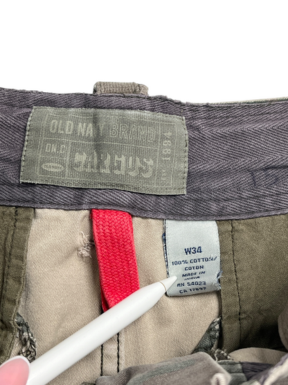 Old Navy Cargo Short Militar - Talla 34