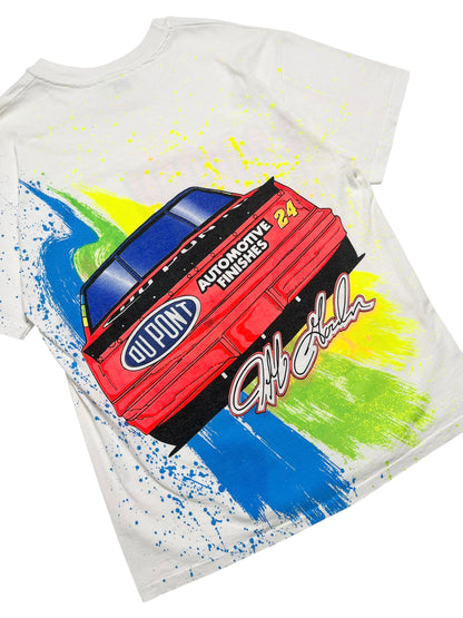 1993 NASCAR Jeff Gordon DuPont T-Shirt - Talla L