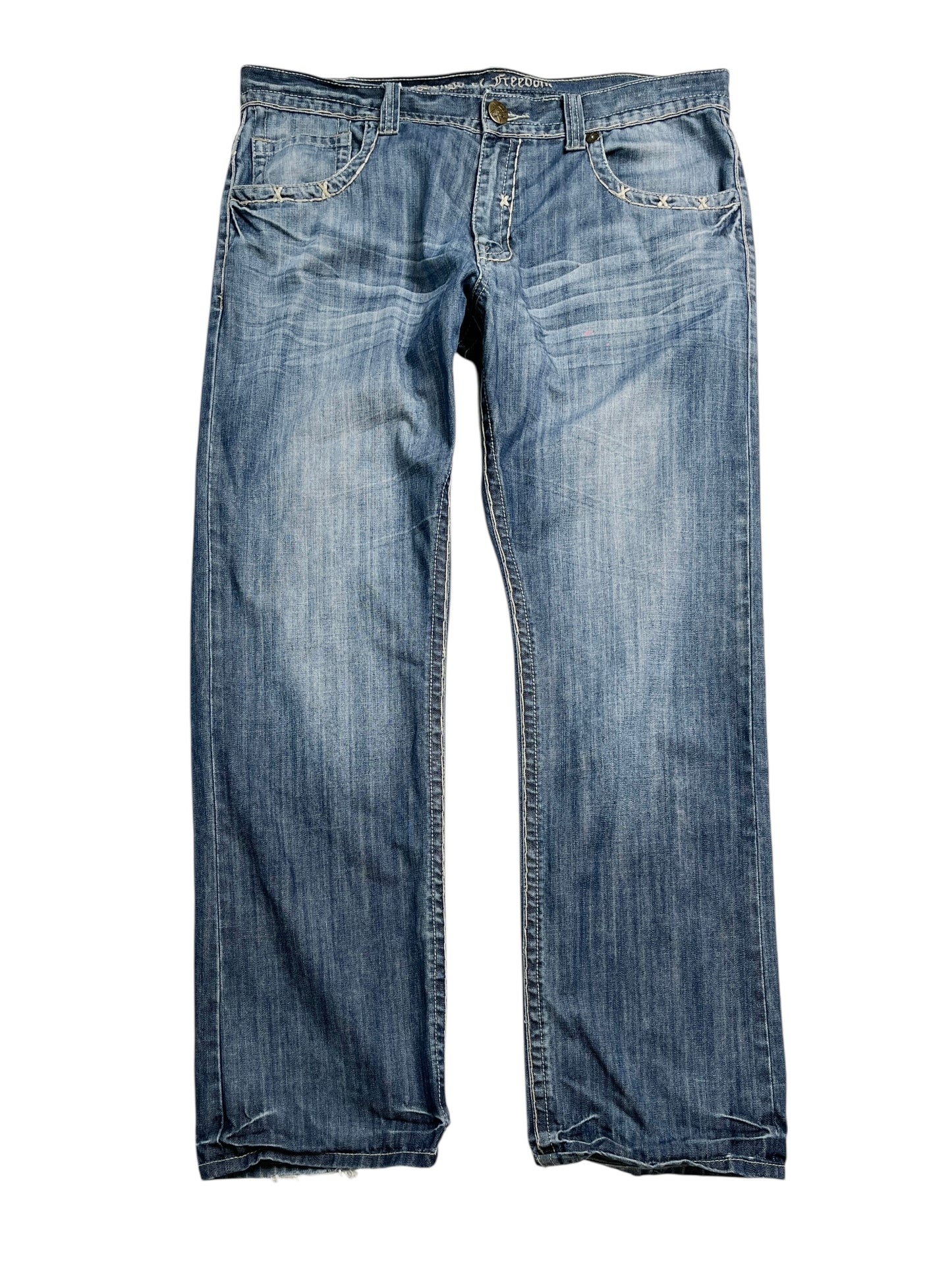 Y2K Songs Of Freedom Pants - Talla 40