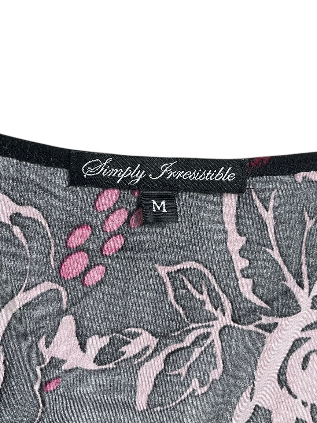 Y2K Simply Irresistible Top Floral - Talla S/M