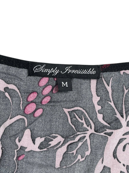Y2K Simply Irresistible Top Floral - Talla S/M