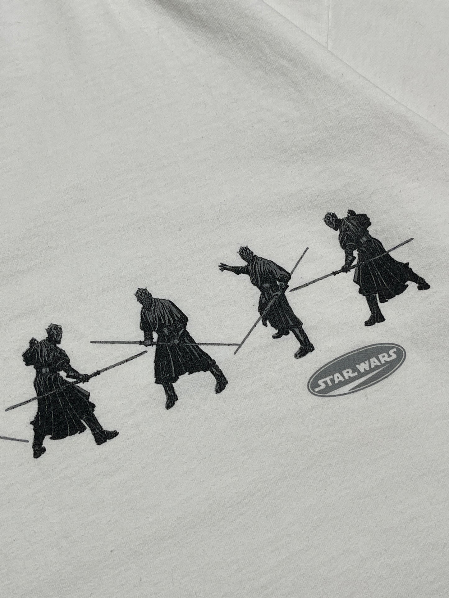 2000s Star Wars T-shirt- Talla M