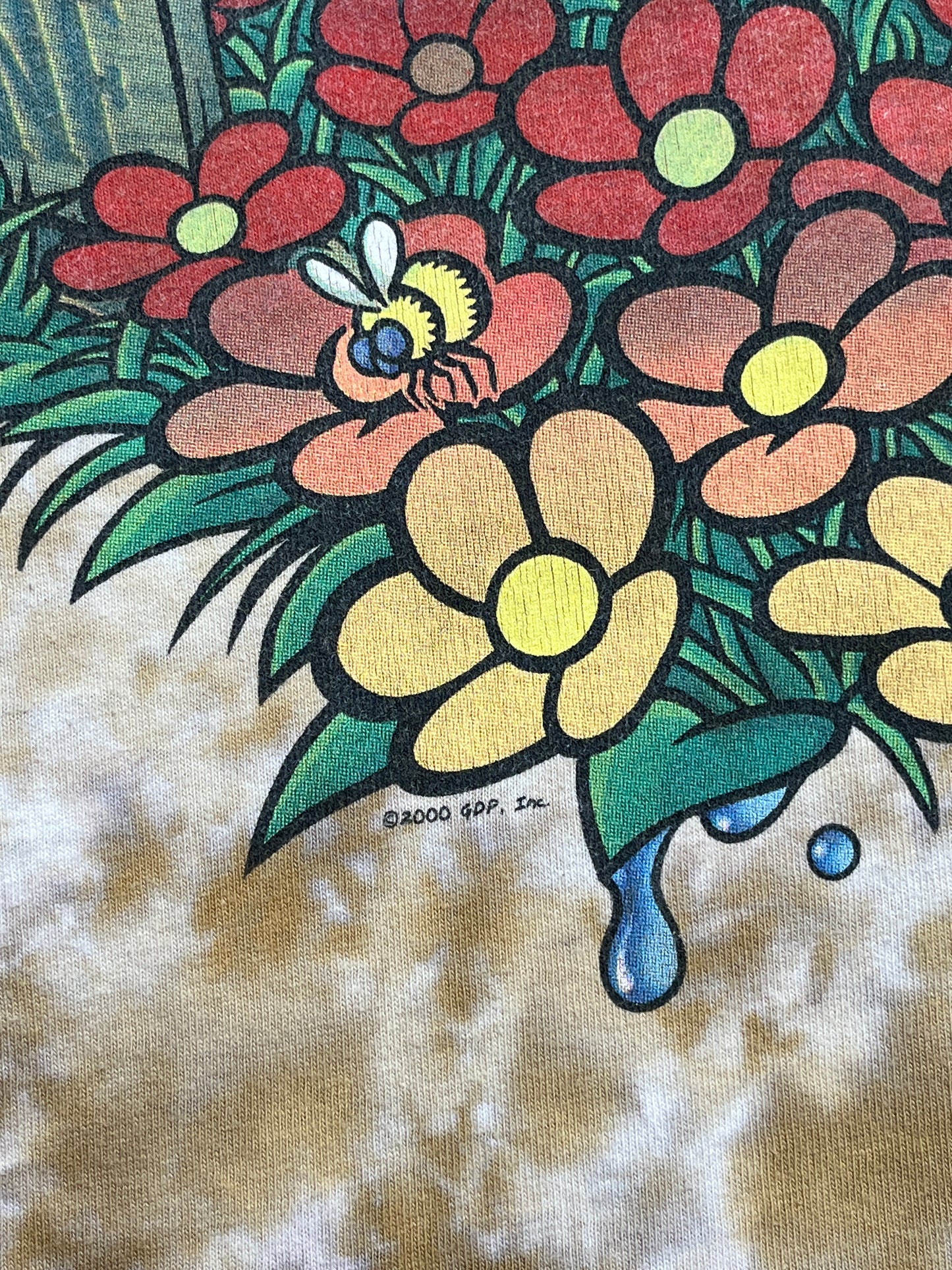 2000 Grateful Dead Here Comes Sunshine T-shirt - Talla XXL