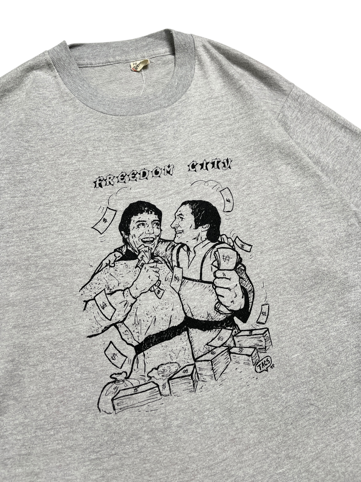 1988 Scarface Freedom City T-shirt - Talla S