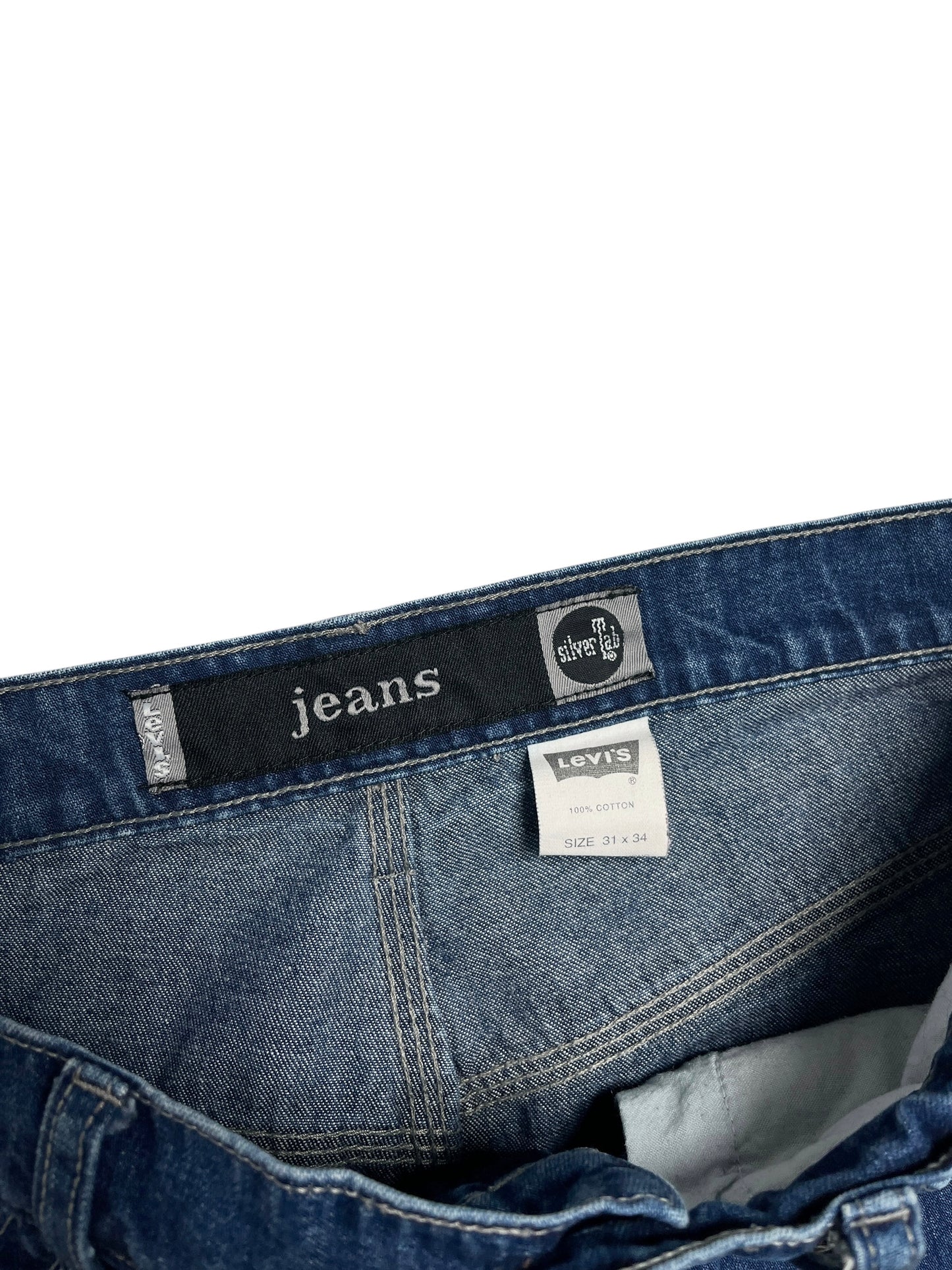 Levi’s Silver Tab Denim Pant Azul- Talla 32