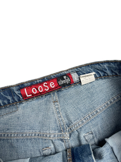1990s Levi’s Silver Tab Loose denim Pant Azul - Talla 34