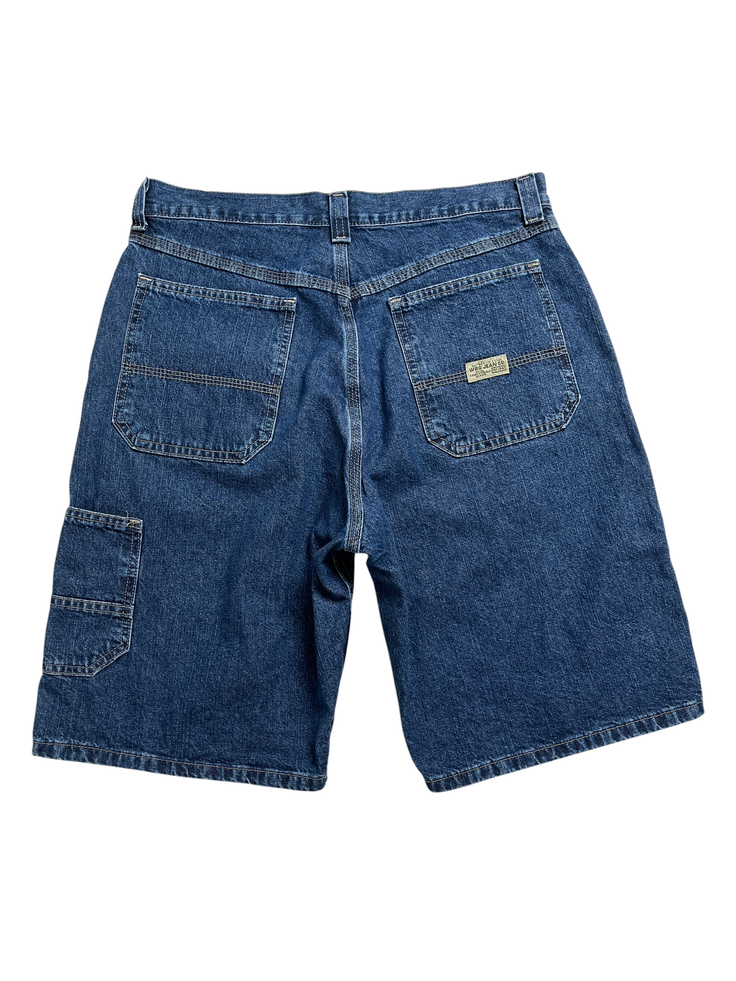 Wrangler Denim Short Azul - Talla 33