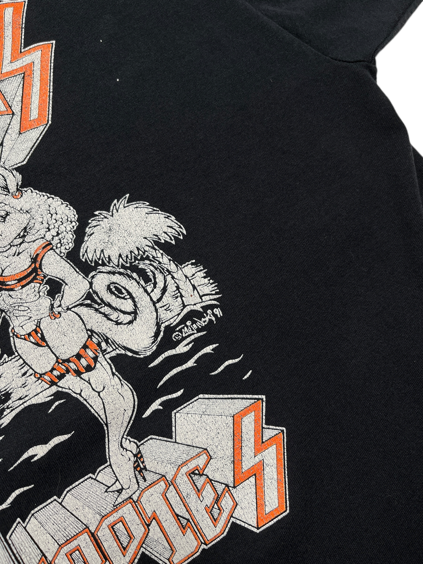 1991 Shadracks Slutpuppies T-Shirt - Talla L