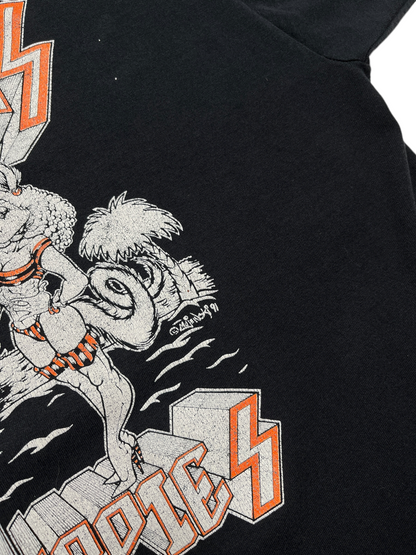1991 Shadracks Slutpuppies T-Shirt - Talla L
