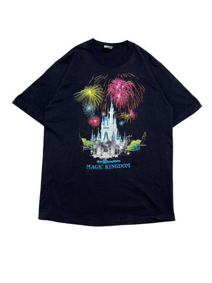 1990s Walt Disney World Magic Kingdom T-shirt - Talla XL