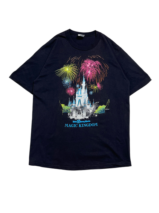 1990s Walt Disney World Magic Kingdom T-shirt - Talla XL