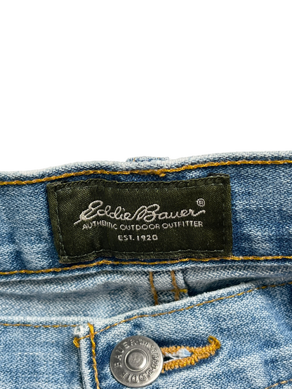 Eddie Bauer Denim Short Azul - Talla 38