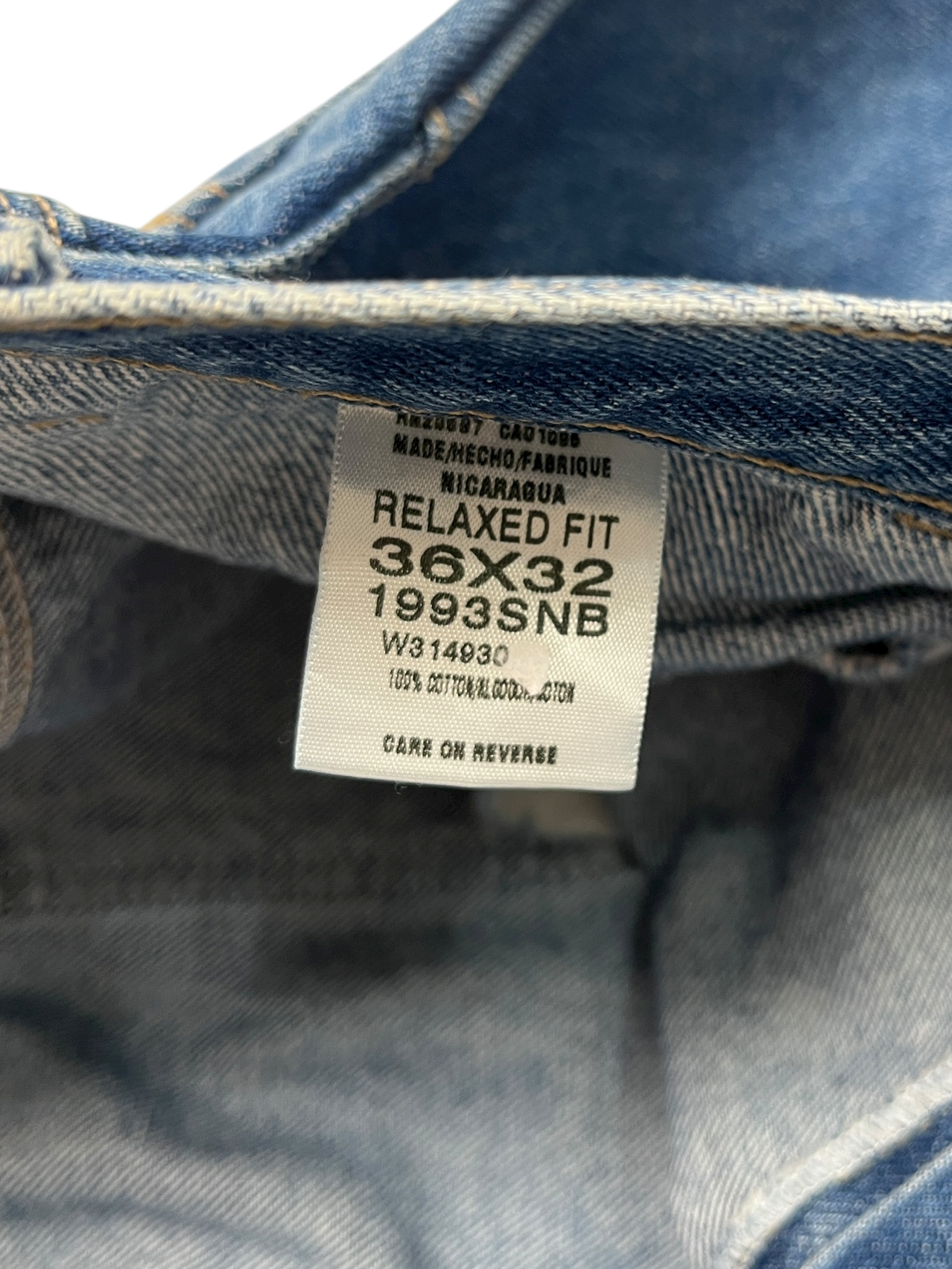 Dickies Carpenter Denim Pant Azul - Talla 36