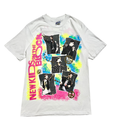80s/90s New Kids On the Block T-shirt - Talla M