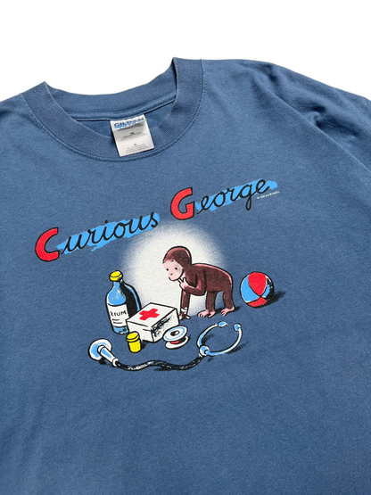 1996 Curious George T-shirt - Talla XL