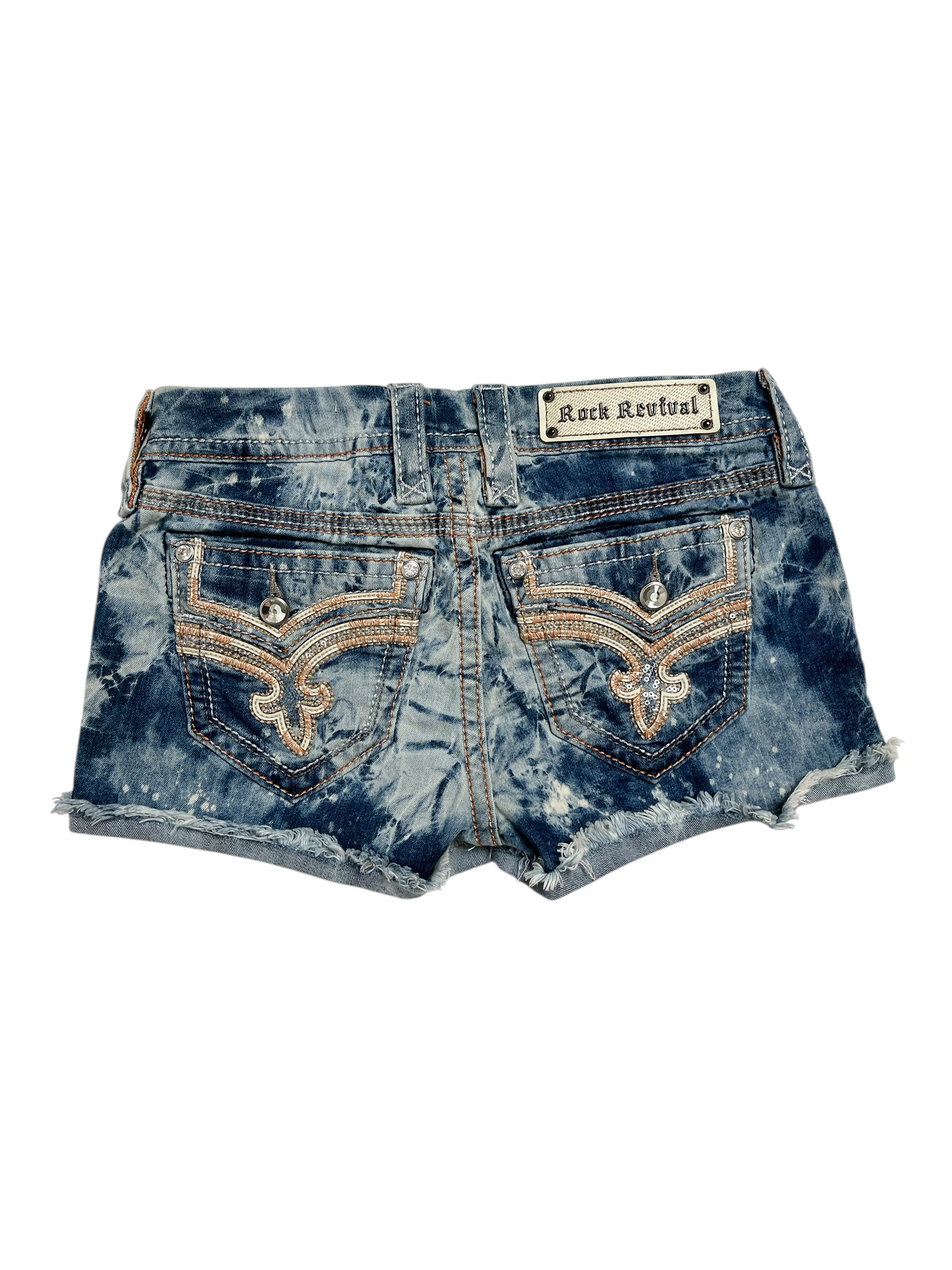 Rock Revival Denim Short - Talla 26