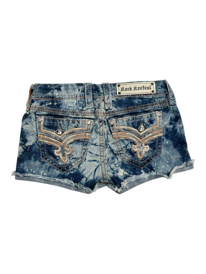 Rock Revival Denim Short - Talla 26