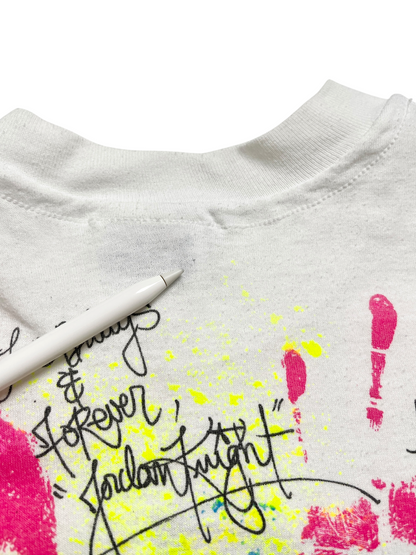 80s/90s New Kids On the Block T-shirt - Talla M