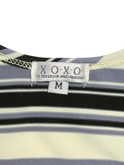 Y2K X.O.X.O Top Tank Rayas - Talla S/M
