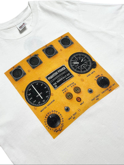 2000s Phantom Power T-Shirt - Talla M