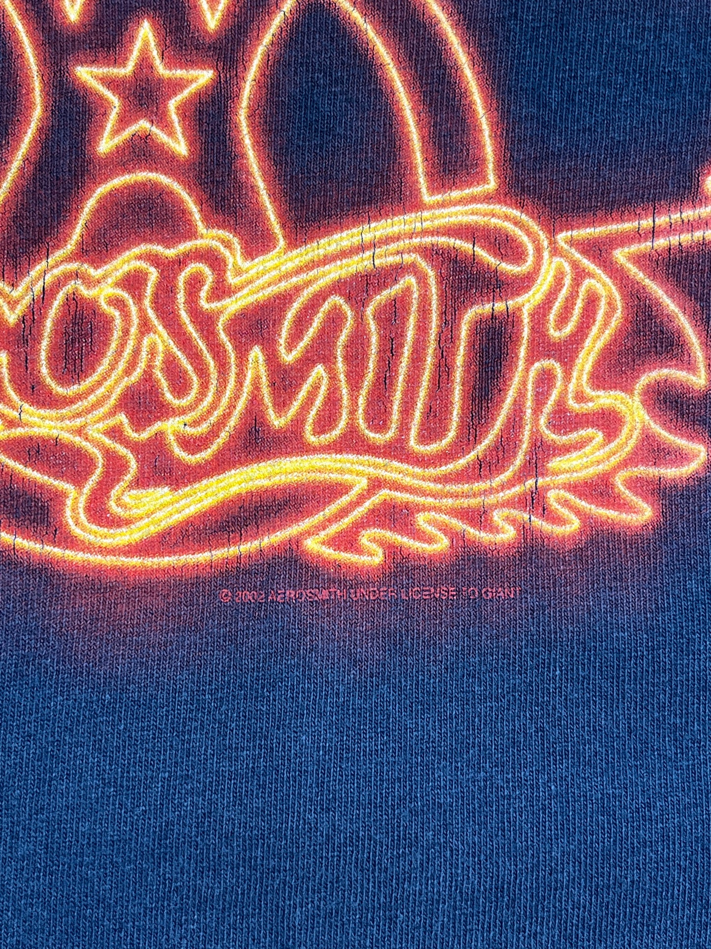 2002 Aeromisth T-shirt manga larga - Talla S