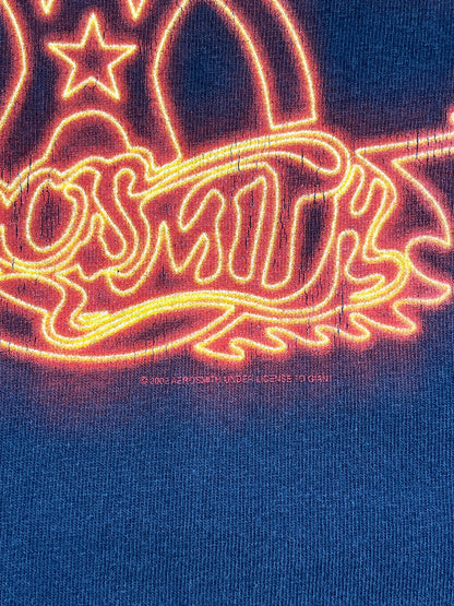 2002 Aeromisth T-shirt manga larga - Talla S