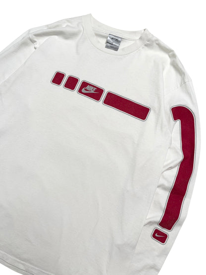 1990s Nike Manga Larga - Talla L
