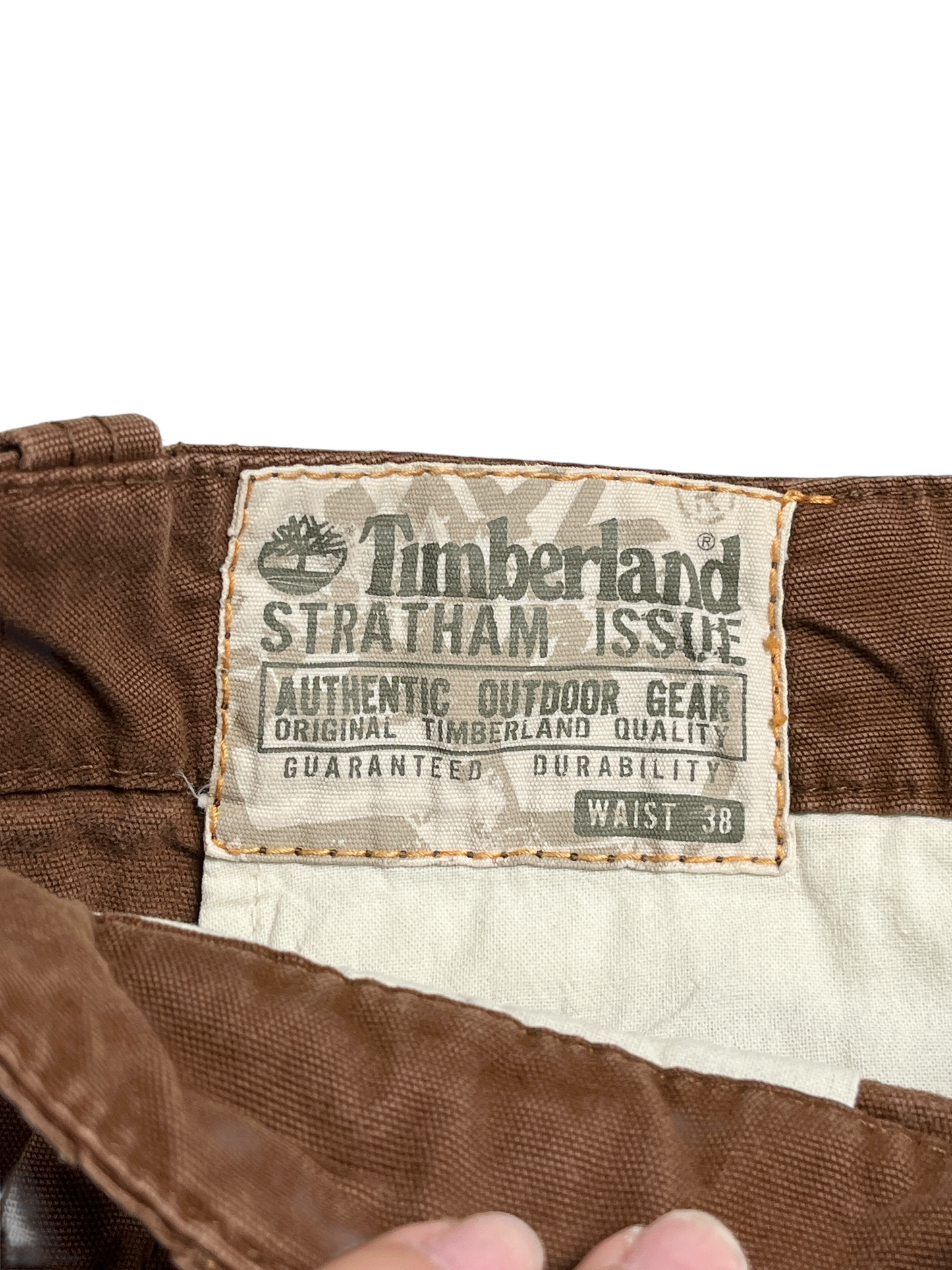 Timberland Short Marrón- Talla W39