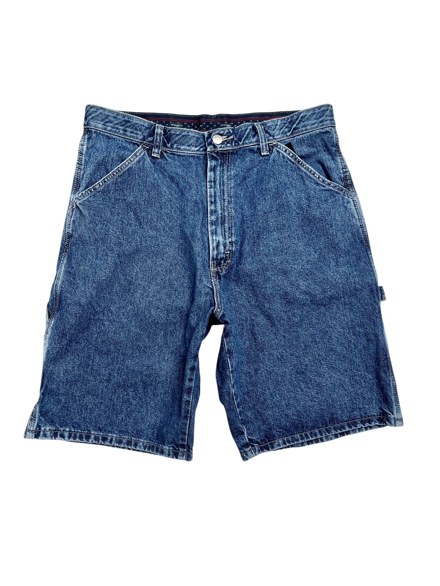 Wrangler Denim Short Azul - Talla W32