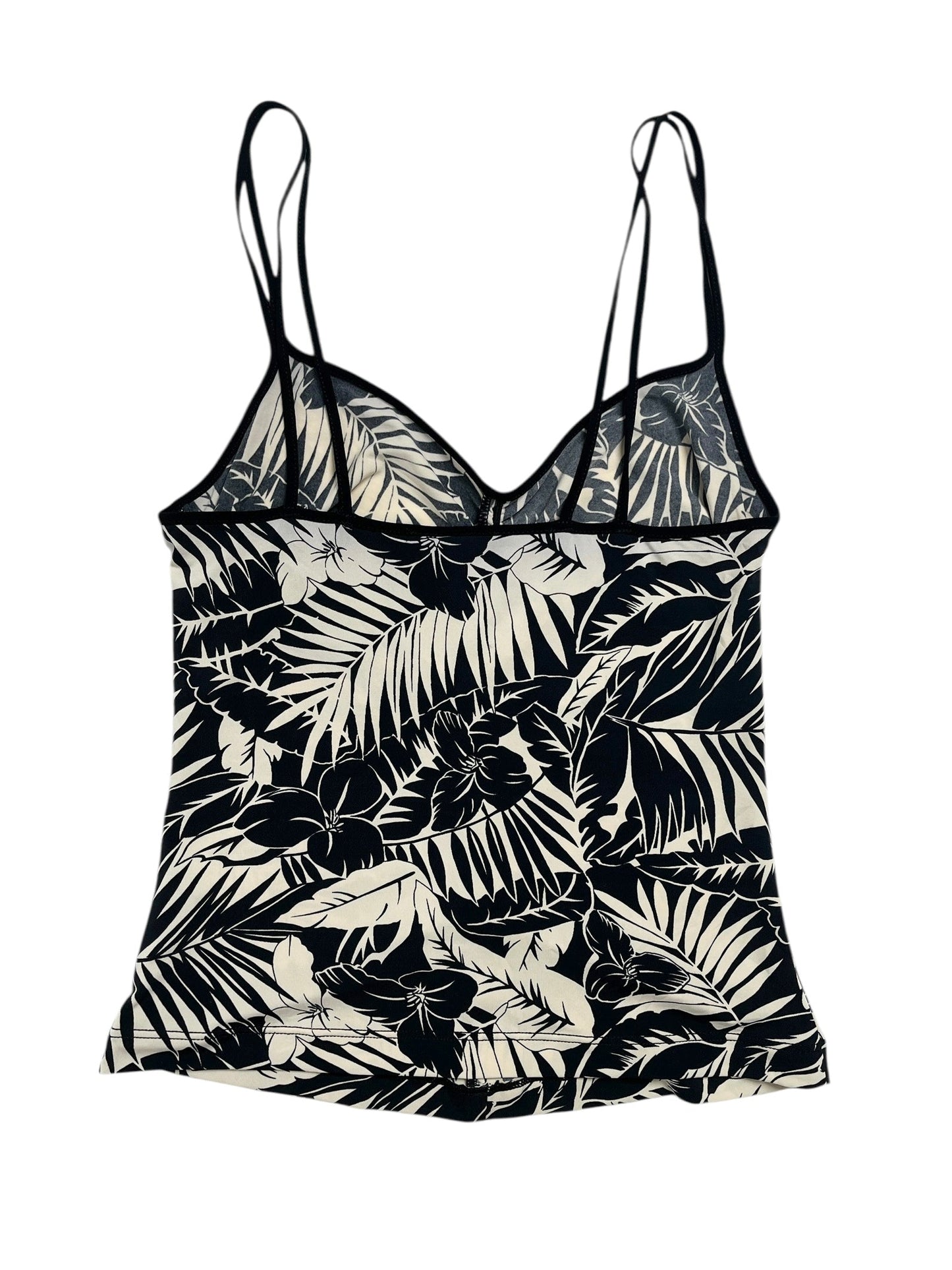 Y2K BCBG Maxazria Top Estampado Tropical - Talla S