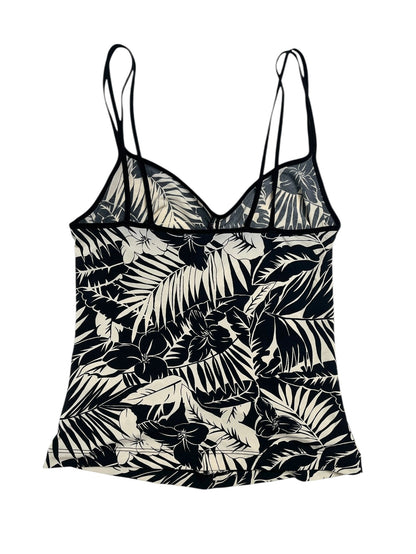 Y2K BCBG Maxazria Top Estampado Tropical - Talla S