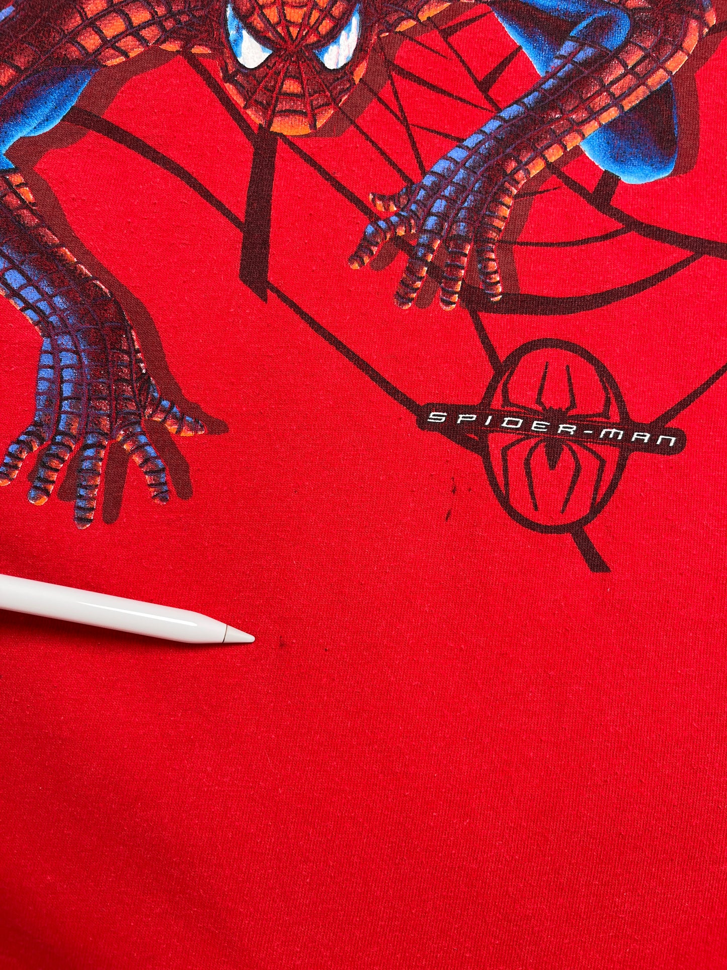 2002 Spiderman T-shirt - Talla XL