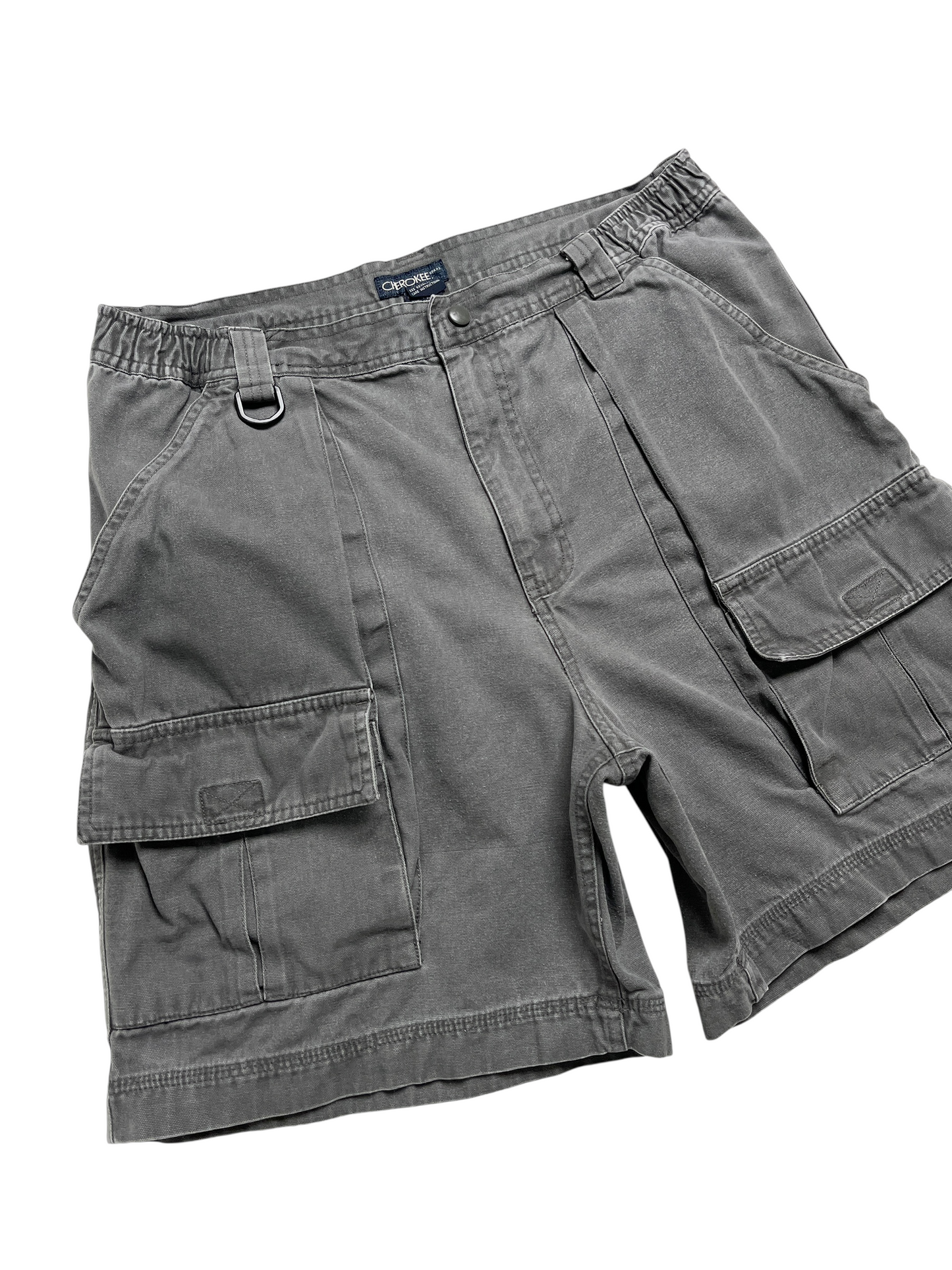 Cherokee Cargo Short Gris - Talla W33
